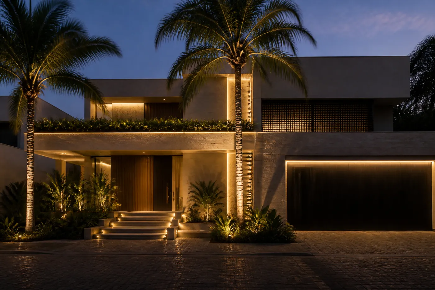 Iluminación de imagen comercial